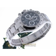 Rolex Daytona nero ref. 116520 full set bracciale nuovo con adesivi